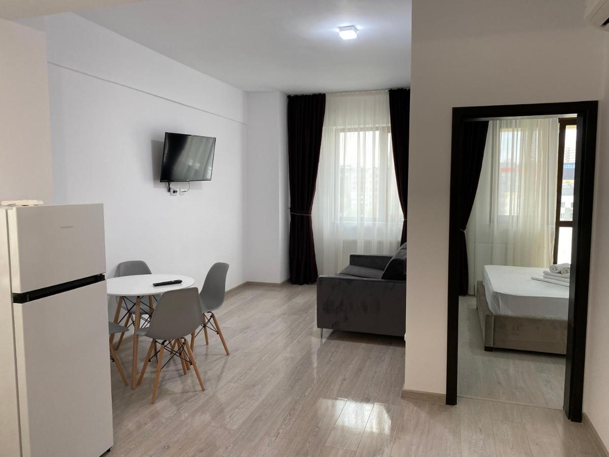 Studios & Apartments Palas By Glam Apartments Iasi Exteriör bild