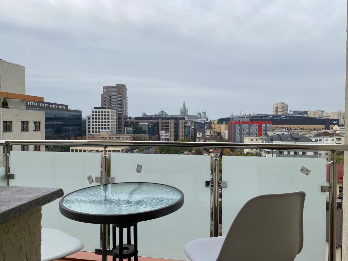 Studios & Apartments Palas By Glam Apartments Iasi Exteriör bild