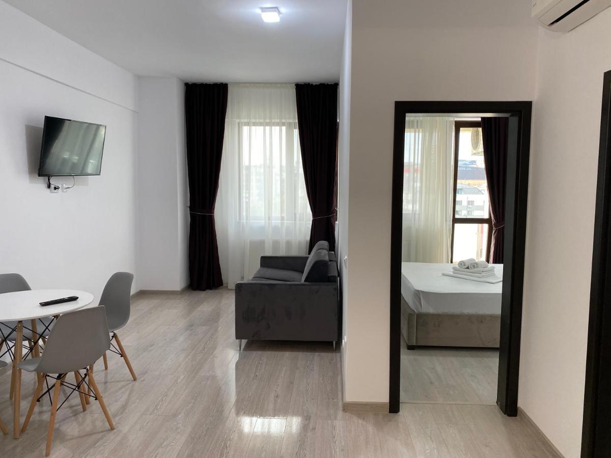 Studios & Apartments Palas By Glam Apartments Iasi Exteriör bild