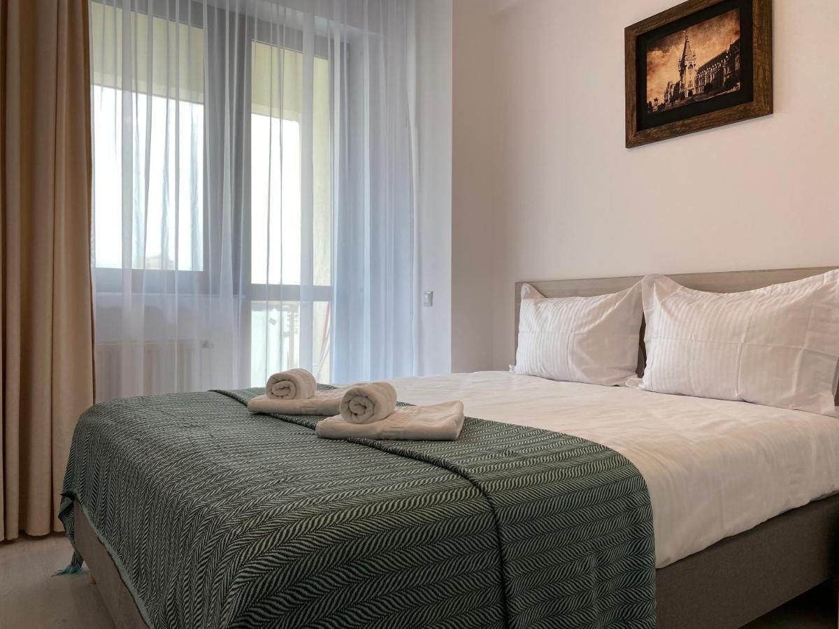 Studios & Apartments Palas By Glam Apartments Iasi Exteriör bild