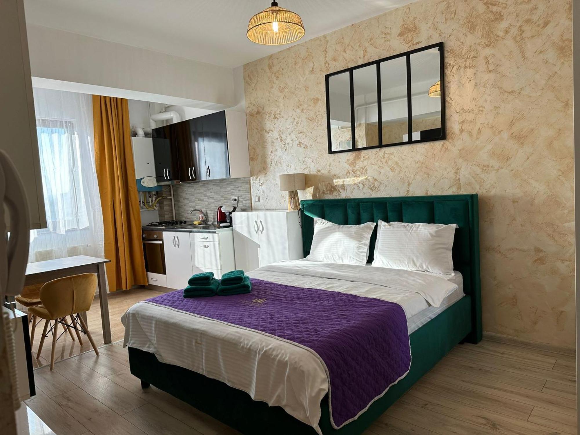 Studios & Apartments Palas By Glam Apartments Iasi Exteriör bild