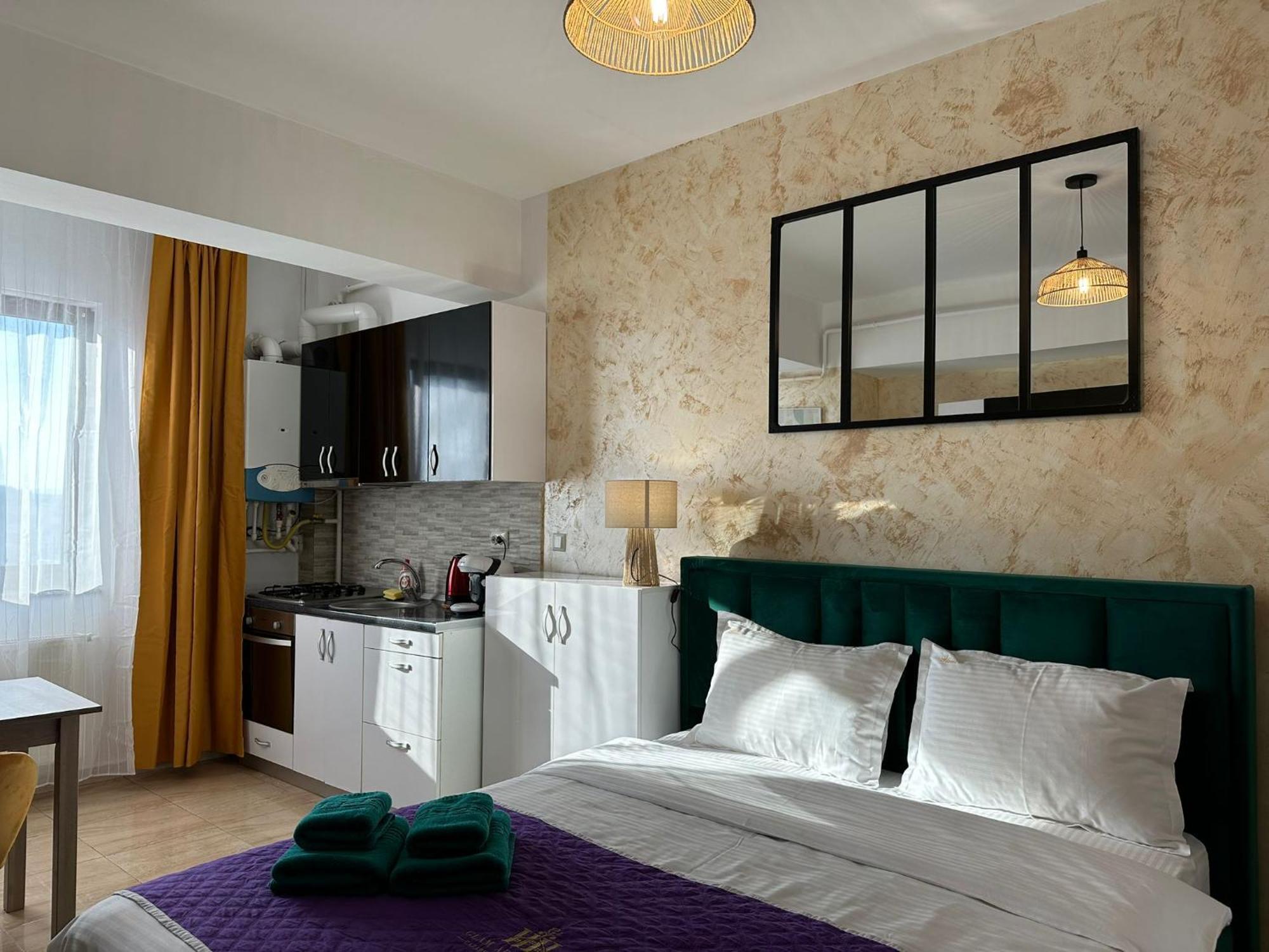 Studios & Apartments Palas By Glam Apartments Iasi Exteriör bild