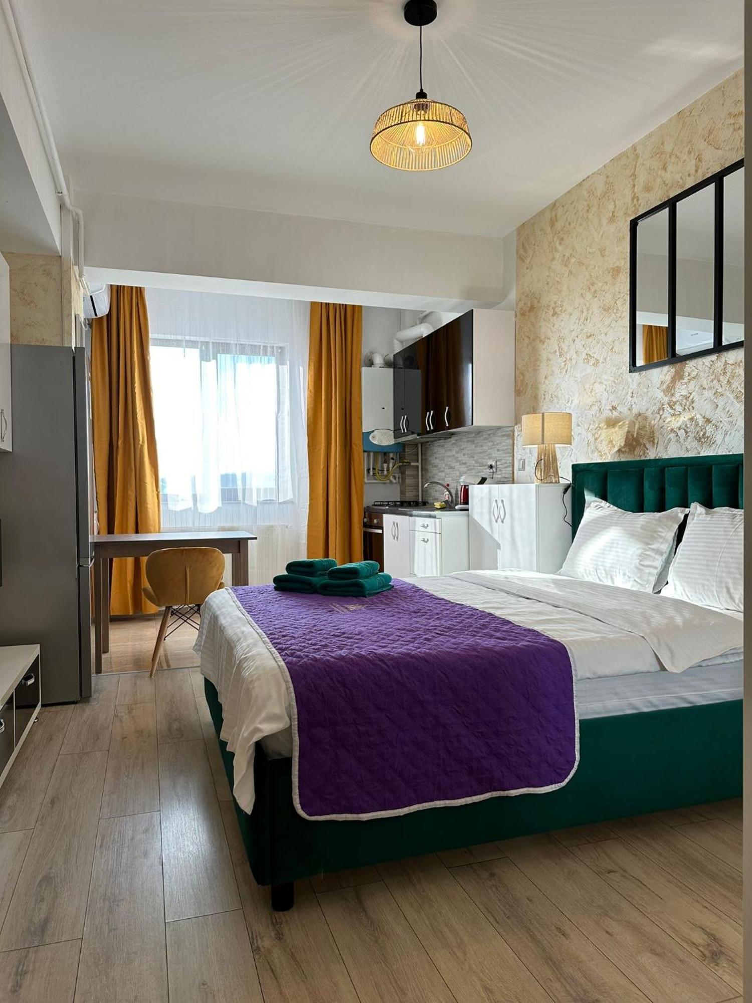 Studios & Apartments Palas By Glam Apartments Iasi Exteriör bild
