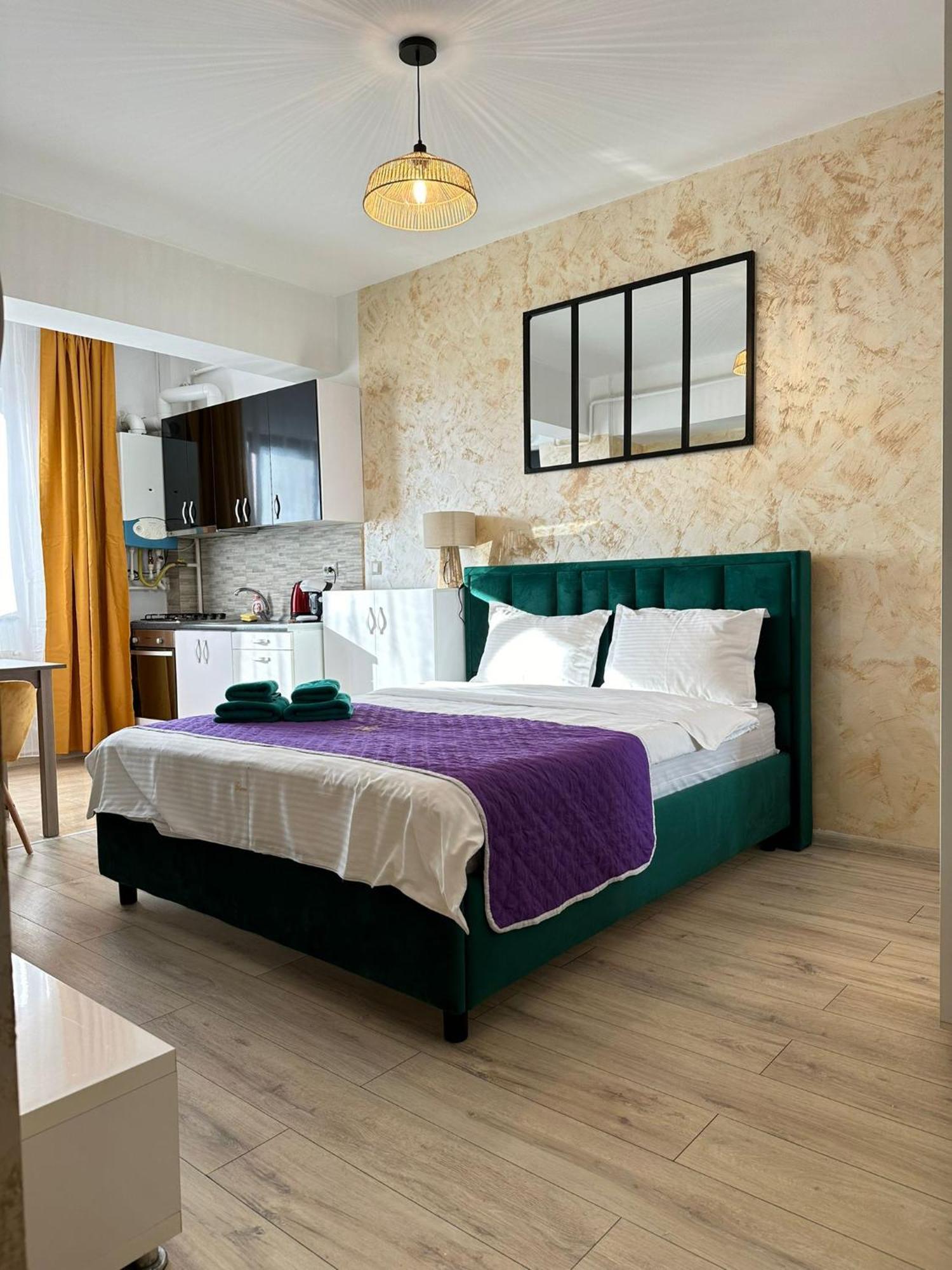 Studios & Apartments Palas By Glam Apartments Iasi Exteriör bild