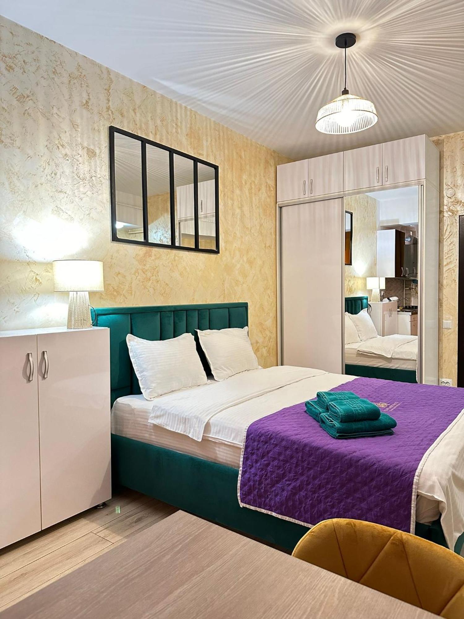Studios & Apartments Palas By Glam Apartments Iasi Exteriör bild