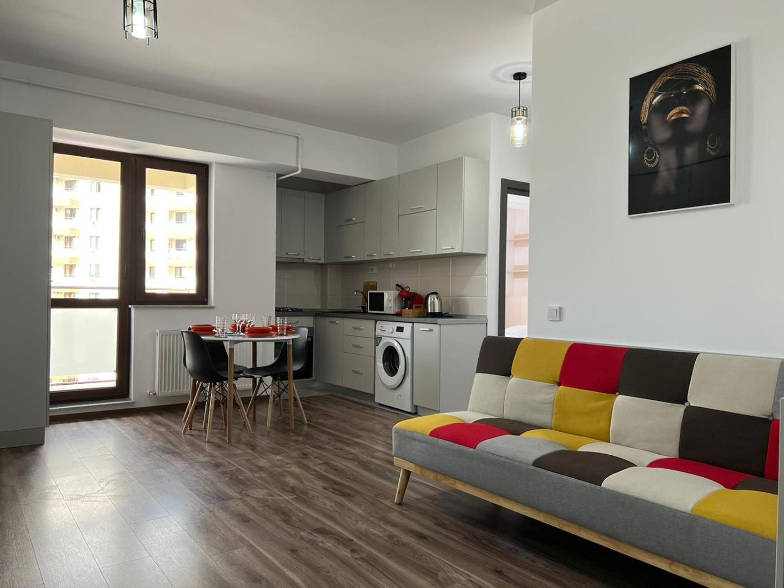 Studios & Apartments Palas By Glam Apartments Iasi Exteriör bild