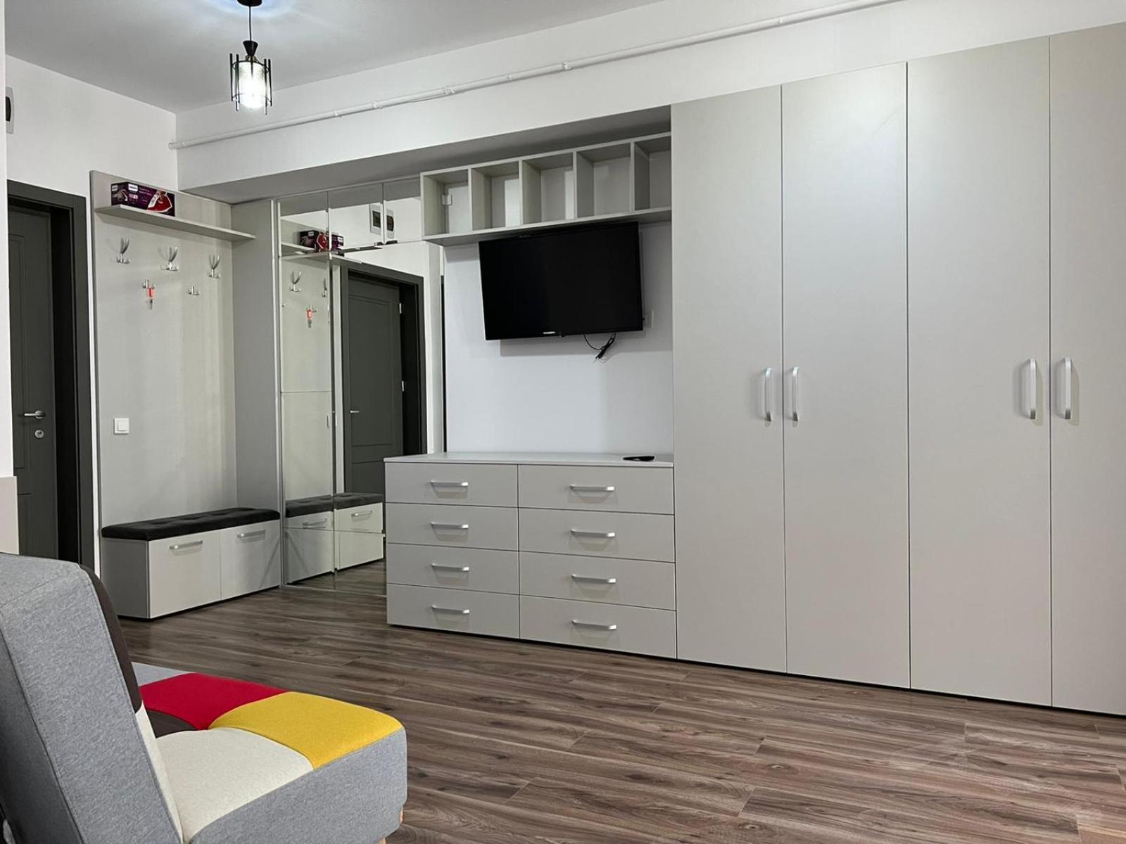 Studios & Apartments Palas By Glam Apartments Iasi Exteriör bild