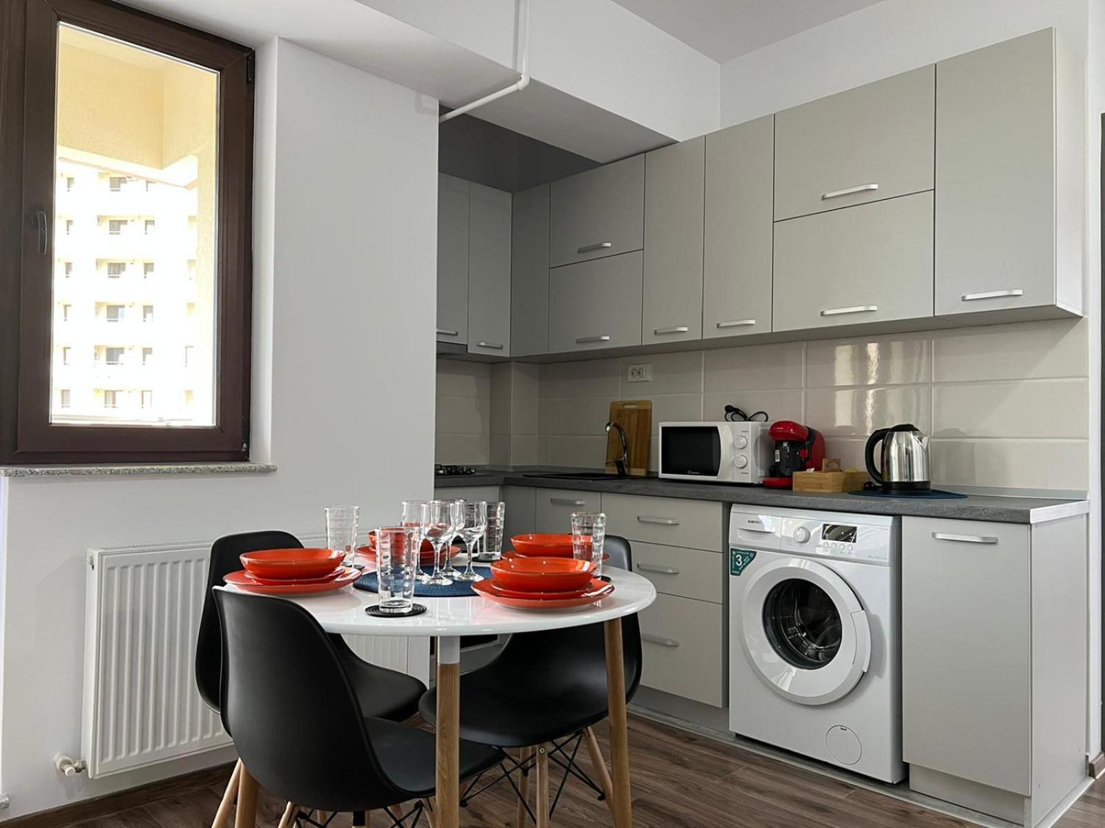 Studios & Apartments Palas By Glam Apartments Iasi Exteriör bild
