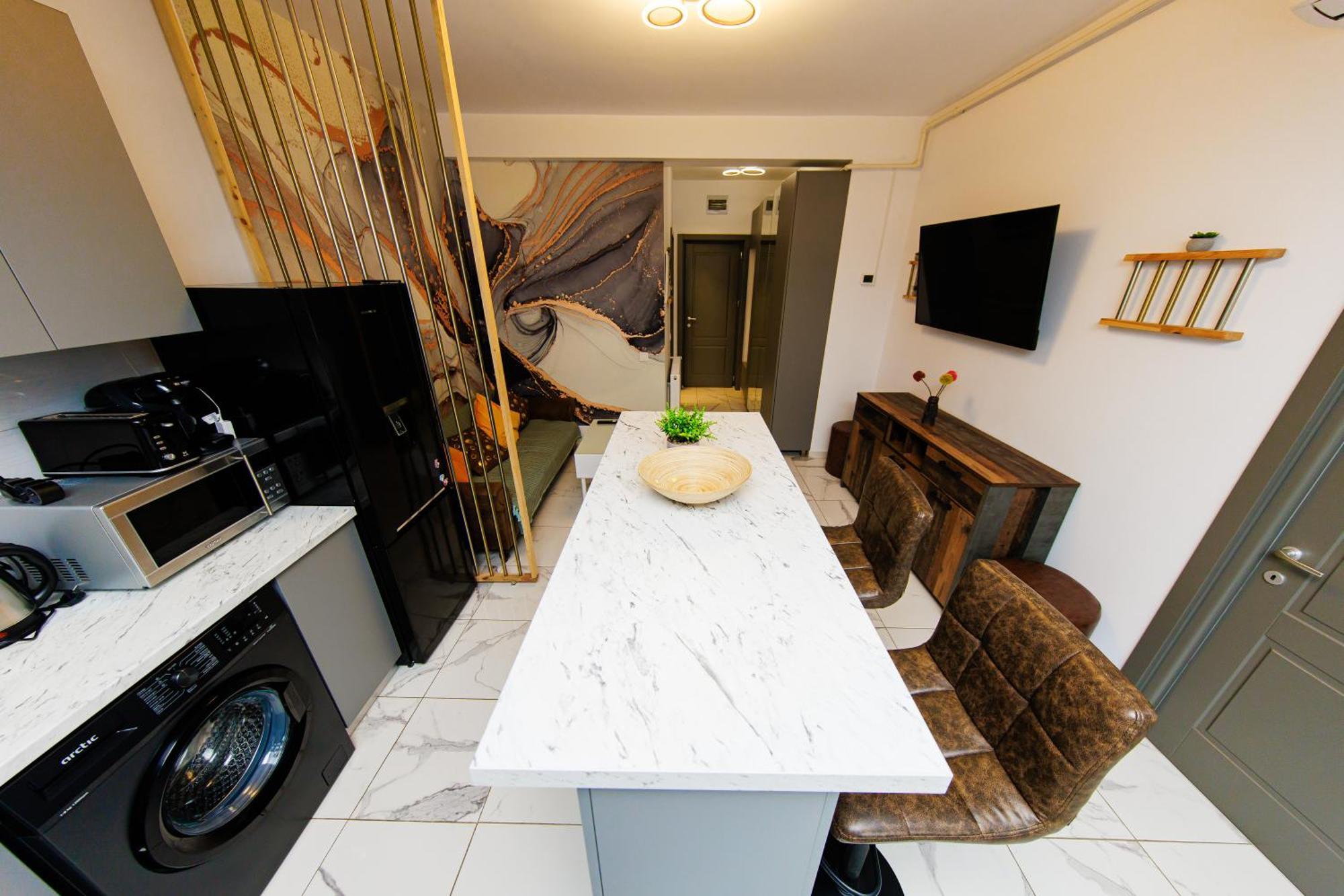 Studios & Apartments Palas By Glam Apartments Iasi Exteriör bild