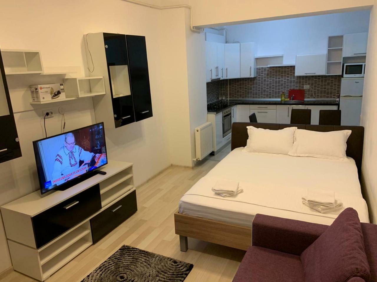 Studios & Apartments Palas By Glam Apartments Iasi Exteriör bild