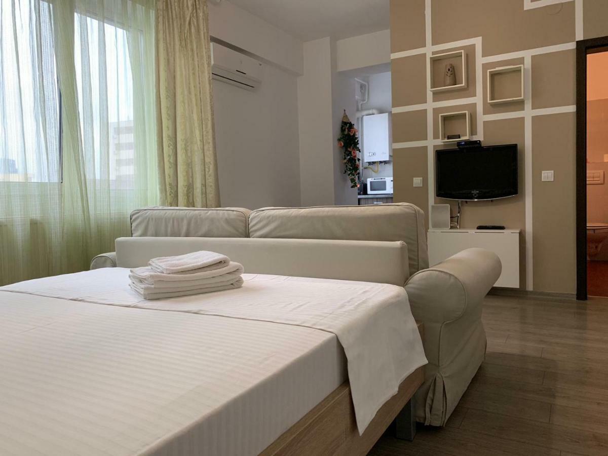 Studios & Apartments Palas By Glam Apartments Iasi Exteriör bild